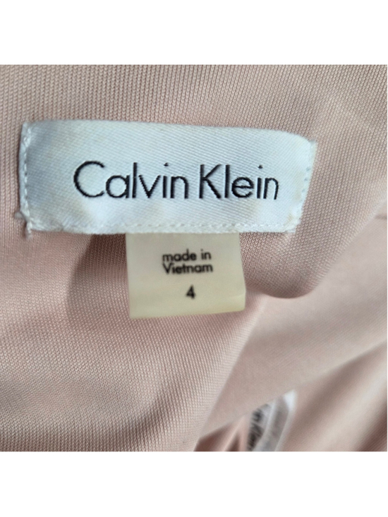 Calvin Klein Soft Pink Mini Dress Size 4 - Picture 4 of 5
